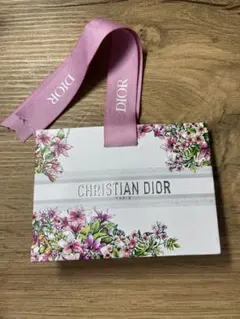 ディオール　ミニギフト用　ラッピング　ショッパー