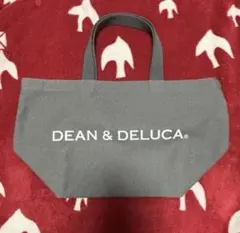 DEAN&DELUCA トートバッグ チャコールグレー S