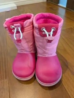 クロックス 防水ブーツ スノーブーツ c6/14cm