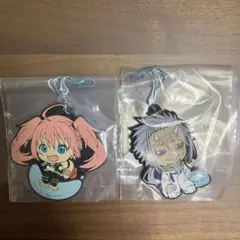 転生したらスライムだった件　一番くじ　ラバーチャーム　ミリム　ハクロウ