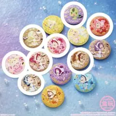 おジャ魔女どれみ 刺繍缶バッジ 12種セット(内、8種セット)のサムネイル