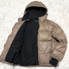 ✨完売品✨GU × UNDERCOVER　パテッドキルトブルゾン　ページュ　S