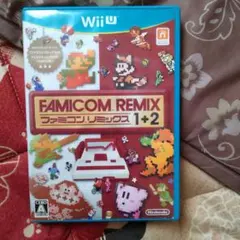 任天堂 Wii Uソフト ファミコンリミックス1＋2 - メルカリ