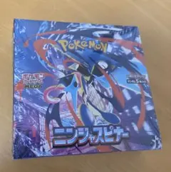 ポケモンカードMEGAニンジャスピナー　新品未開封ボックス　シュリンク付