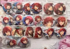 朱桜司　缶バッジ　まとめ売り　あんスタ　あんさんぶるスターズ　21点