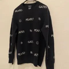 超美品 パーリーゲイツ☆PEARLY GATES クルーネックセーター サイズ6