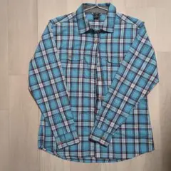 mont-bell M 長袖チェックシャツのサムネイル
