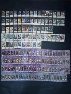 遊戯王 カードまとめ 170枚 エクシーズ シンクロ 融合 儀式 レアカード
