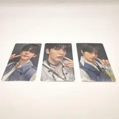 TXT tomorrow ウィバース　Japan ラキドロ　トレカ　3枚セット