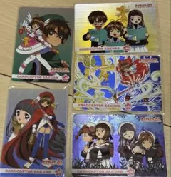 カードキャプターさくら　クローカード編 トレーディングカード26枚セット Yahoo!オークション - 「カードキャプターさくら クロウカード」の落札