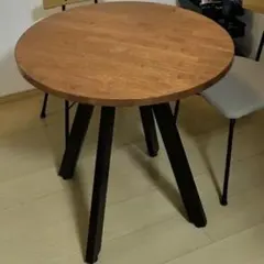 kanademono THE CAFE TABLE φ78cm ラバーウッドのサムネイル