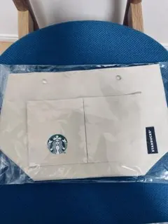 スターバックス 2025 バッグインバッグ ベージュ