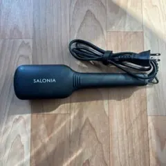 SALONIA ストレートヒートブラシ