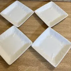 古谷製陶所】L彫・荒鉄線 4寸菓子皿 4点セット - メルカリ
