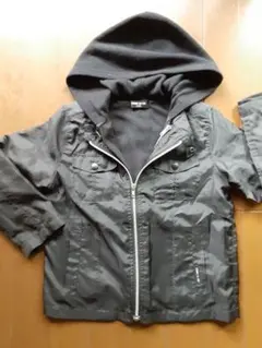 コムサイズム　黒　上着