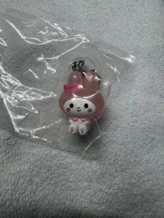 サンリオキャラクターズ　ゆるっとめじるしアクセサリー　マイメロディ