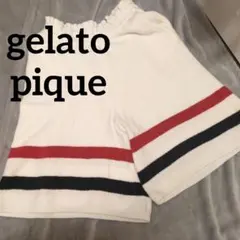 【新品】ジョエルロブション&ジェラートピケ ショートパンツ ハーフパンツ F