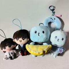 【匿名配送】JO1 河野純喜☆ぬいぐるみ ５点セット