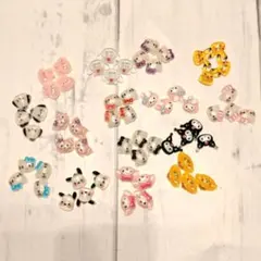 サンリオネイルパーツ60個　③