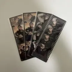 ChroNoiR 特典フィルム風クリアしおり 4点