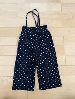 anyFam エニィファム　ドットサロペット　水玉パンツ