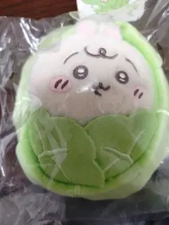ちいかわBabyキャベツに包まれたうさぎ マスコット