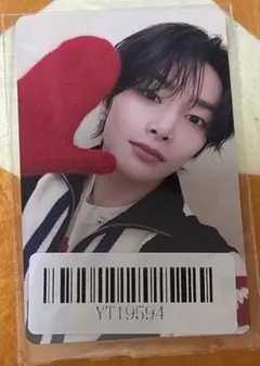 アイエン　Straykids KMS 上海　特典トレカ