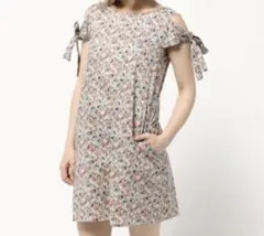 ジルスチュアート☆花柄リバティワンピース