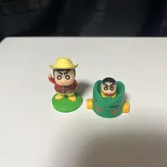 クレヨンしんちゃん フィギュア2体セット