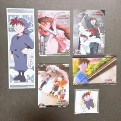 土井半助 ・天鬼 トレーディングカード ミニアクリルスタンド ロングステッカー