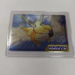 포켓몬 ゲットカード 망나뇽