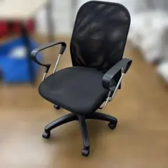 オフィスチェア メッシュチェア ブラック 広島限定
