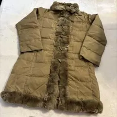 【WEEKEND MaxMara】マックスマーラ　40 ダウンジャケット ファー