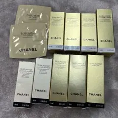 り*ん様 CHANEL 試供品 サンプル 11点セット☆ 化粧水 美容液 クリー