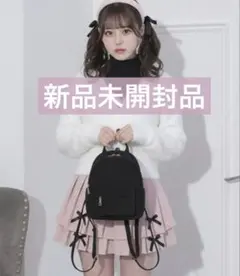 新品 量産型 ミニリュック　コーデュロイ ライブ参戦服 地雷系 痛バッグ