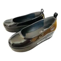 再値下げ！SISTER JENNI22cm厚底 卒業式 女子 靴