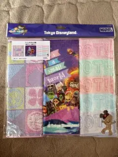 東京ディズニーランド ミニタオル3枚セット