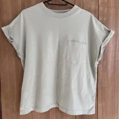 Discoat USAコットン 半袖Tシャツ ミントグリーンのサムネイル
