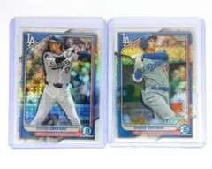 大谷翔平 2025 Bowman Chrome 2枚 - メルカリ
