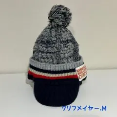 クリフメイヤー つば付き ニット帽 M (52~54cm)