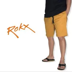 ROKX｜ストレッチクライミングショーツXLマスタードGRAMICCIグラミチのサムネイル