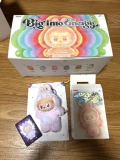 【正規品】 ラブブ Labubu Big into Energy LUCK