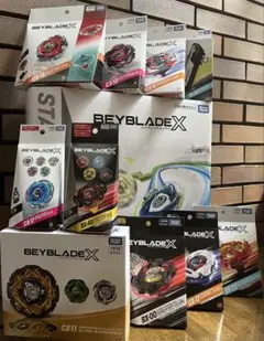 BEYBLADE X CX-16 起跑套裝C 共計11件全新