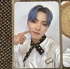 ATEEZ ホンジュン　everline popup トレカ　ラッキードロー