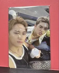 HYPE VIBES weverse エスクプス ミンギュ トレカ