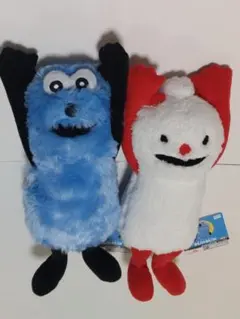 パペットスンスン　BIGぬいぐるみ　WA! 2点セット