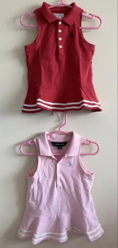 ラルフローレン　ポロシャツ　24M 90サイズ　2枚セット女の子