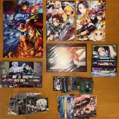 鬼滅の刃 カード&シール まとめ売り