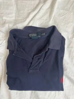 Polo by Ralph Lauren ネイビーポロシャツ