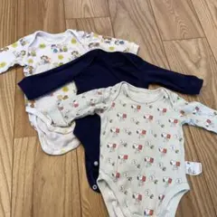 ロンパース 80 スヌーピー　ユニクロ